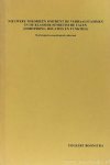 BOONSTRA, F. - Nieuwere theorieën omtrent de verbaalstammen in de klassiek-semietische talen (oorpsrong, relaties en funkties). Morfologisch-semasiologisch onderzoek.