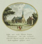 Ollefen - De Nederlandsche stads- en dorpsbeschrijver - Dorpsgezichten Noorden, Groet en de Stad - Ollefen & Bakker - 1793