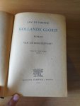 Hartog, Jan de - Hollands glorie. Roman van de zeesleepvaart.