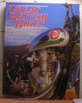 Ward, Ian - Caddell, Laurie - Currie, Bob (voorw.) - great British bikes