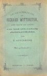R. Arrenberg - De geschiedenis van Richard Wittington, Lord Major van Londen