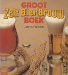 J.L.M. van Schaik, Paul van Schaik - GROOT ZELF BIER BROUW BOEK