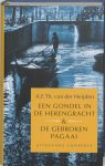 A.F.Th. van der Heijden - Een gondel in de Herengracht ; De gebroken pagaai