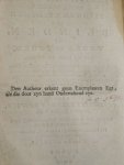 Duitsch, Salomon - De wonderlyke leidinge Gods, omtrent eenen blinden leidsman der blinden, op wegen en paden, die hy niet en kende...