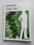 Passier, Ruud; Maria van Waterschoot-de Bock e.a.; Illustrator : Berserik, Teun;Euverman, Wim e.a. - Biologie & verzorging voor jou 3 biologie voor de onderbouw VMBO-KGT, handboek, werkboek en antwoordenboek (3 Boeken)
