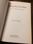 Jon Latimer - Deception in war