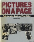 Evans, Harold - Pictures On a Page: Photo-journalism, Graphics and Picture Editing