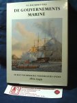 Backer Dirks, F.C. - De Gouvernements marine in het voormalige Nederlands-Indië 1861-1949 ( 3 Boeken compleet)