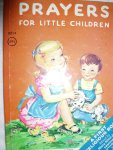 Jones, Dr. Mary Alice - Prayers for little children