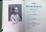 Edmond de Dynter - Chronique des Ducs de Brabant 3 Tomes en 2 Volumes