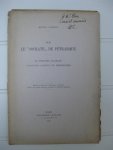 Cochin, Henry - Sur le "Socrate" de Pétrarque. Le musicien flamand Ludovicus Sanctus de Beeringhen.