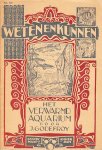 "Godefroy, J. (tekst); André Vlaanderen (omslagontwerp)" - Het verwarmd aquarium. Inrichting van het aquarium beschrijving en verzorging van tropische visschen. Weten en Kunnen No. 171. Met vele illustraties naar penteekeningen van den auteur