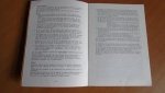 Bavinck, Ds. H.J. - De aard van het Schriftgedrag. Hoe lezen we dit rapport en hoe werken we ermee in de gemeente?