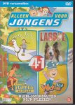 niet vermeld - DVD verzamelbox. Alleen voor jongens [Niels Holgerson / Lassie / Flipper & Lopaka / Wickie de Viking