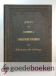Hermans en Dr. J. Woltjer, H. - Kleine Atlas der Algemeene en Vaderlandsche geschiedenis --- Met 39 gekleurde kaarten