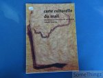 Mali. Ministère de la Culture, préface Amadou Toumani Touré. - Carte culturelle du Mali: esquisse d'un inventaire du patrimoine culturel national.