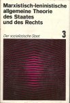 Farberow, N.P. (red.) - Marxistisch-leninistische allgemeine Theorie des Staates und des Rechts