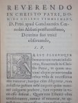 Iodocus Ravesteyn - Apologiae sev defensionis decretorum sacrosancti concilii tridentini