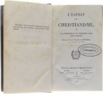 Pére Francois Nepveu - L'Esprit du Christianisme