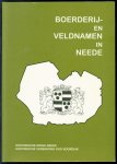 Meerman, J. Wim, Historische Kring Neede, Historische Vereniging Oud-Noordijk - Boerderij- en veldnamen in Neede
