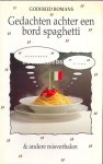 Bomans, Godfried - Gedachten achter een bord spaghetti