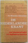 Schneider Maarten - De Nederlandse krant Van nieuwstydinghe tot dagbladconcentratie