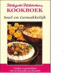 Morgan, Jan (vertaling) /  Middleditch Jo - Weight Watchers Menu kookboek snel en smakelijk