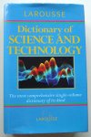 Walker, Prof.Peter M.B. - Dictionary of Science and Technology; The most comprehensive single-volume dictionary of its kind
