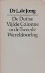 Alwine de Jong - Duitse 5e colonne in de 2e wereldoorlog