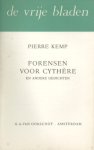 Kemp, Pierre - Forensen voor Cythère en andere gedichten.