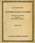 LIGTHART, JAN - Letterkundige studiën. De kleine Johannes. Eerste deel. Door Frederik van Eeden