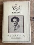 Berrone, Louis - James Joyce in Padua