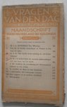 Blink H., Blink J.G. Red. - Vragen van den dag Maandschrift voor Nederland en Koloniën 34ste jaargang maart 1919