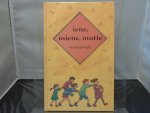 Krever, Jetty gekozen, Babs van Wely getekend - Iene, miene, mutte / kinderspelletjes, druk 1