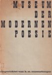 Enzensberger, Hans Magnus - Museum der modernen Poesie