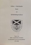 Penders, Andre. / Henderson, Piet. / Hutchison, Joop. / Treels, Wim. (red.) - Schots - Nederlandse stam - en afstammingsreeksen van leden van The Caledonian Society