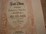 Bach; J. S. (1685-1750) - Bach-Album; Sammlung beliebter Stucke fur Pianoforte solo (bearbeitet / herausgegeben von Sara Heinze)