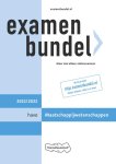 - Examenbundel / havo Maatschappijwetenschappen 2021/2022 - Examenbundel / havo Maatschappijwetenschappen 2021/2022
