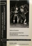 Athina Chadzis - Die expressionistischen Maskentänzer Lavinia Schulz und Walter Holdt