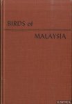 Delacour, Jean - Birds of Malaysia