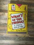 Tilden, Ruth - What’s in the fridge A tasty pop-up ABC