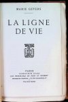 Marie Gevers - La ligne de vie