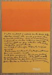 SM 1966: & BISSIèRE. - Bissière. Schilderijen/Paintins. Cat. 392.