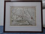 Utrecht / Zuid-Holland. - Carte particulière des environs d'Utrecht Goude et Woerden.
