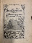 HASENCLEVER, J., - Josua Hasenclever. Erinnerungen aus meinem Leben. HASENCLEVER, J., - Josua Hasenclever. Erinnerungen aus meinem Leben.