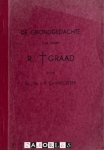 J.P. Cannegieter - De grondgedachte van onzen R. Graad