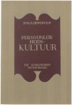 M.G. Dewijn - Persoonlijkheids-Kultuur