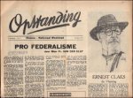 Ernest Claes - Ernest Claes OPSTANDING Vlaams nationaal weekblad 3e jaargang nummer 17 - april 1951 (4 nummers) Ernest Claes - Ernest Claes OPSTANDING Vlaams nationaal weekblad 3e jaargang nummer 17 - april 1951 (4 nummers)