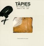 Anna Agustí 12355 - Antoni Tàpies – The Complete Works Volume 2 1961-1968