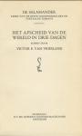 Vriesland, Victor E. van - Het afscheid van de wereld in drie dagen, roman